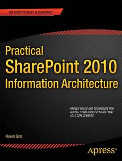 Couverture de l’ouvrage Practical SharePoint 2010 Information Architecture