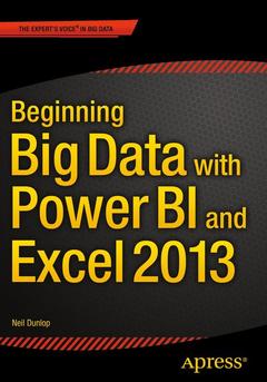 Couverture de l’ouvrage Beginning Big Data with Power BI and Excel 2013
