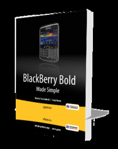 Couverture de l’ouvrage BlackBerry Bold Made Simple