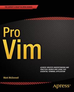 Couverture de l’ouvrage Pro Vim