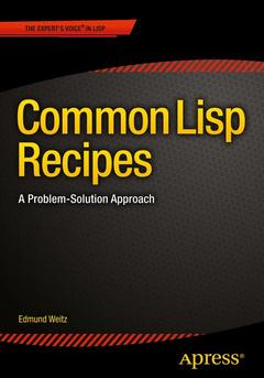 Couverture de l’ouvrage Common Lisp Recipes