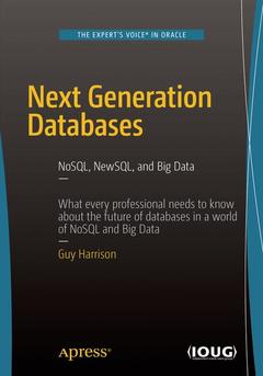 Couverture de l’ouvrage Next Generation Databases