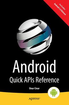 Cover of the book Android Quick APIs Reference