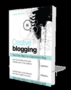 Couverture de l’ouvrage Creative Blogging