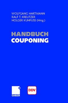 Couverture de l’ouvrage Handbuch Couponing