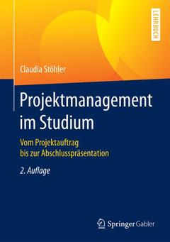 Cover of the book Projektmanagement im Studium