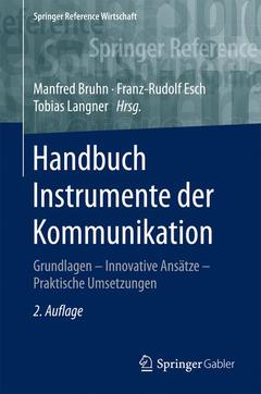 Couverture de l’ouvrage Handbuch Instrumente der Kommunikation