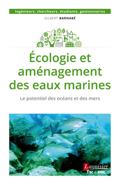 Couverture de l'ouvrage Écologie et aménagement des eaux marines