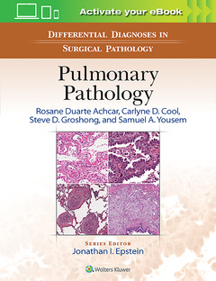 Couverture de l’ouvrage Differential Diagnoses in Surgical Pathology: Pulmonary Pathology