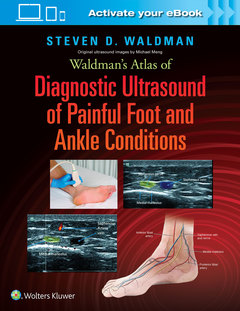 Couverture de l’ouvrage Waldman's Atlas of Diagnostic Ultrasound of Painful Foot and Ankle Conditions