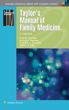 Couverture de l’ouvrage Taylor's Manual of Family Medicine