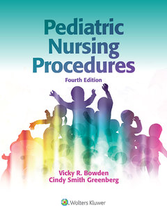 Couverture de l’ouvrage Pediatric Nursing Procedures
