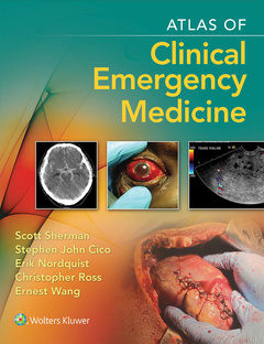 Couverture de l’ouvrage Atlas of Clinical Emergency Medicine