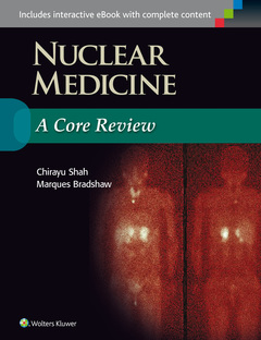 Couverture de l’ouvrage Nuclear Medicine: A Core Review