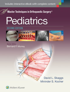 Couverture de l’ouvrage Master Techniques in Orthopaedic Surgery: Pediatrics