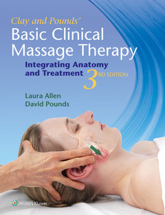 Couverture de l’ouvrage Clay & Pounds' Basic Clinical Massage Therapy