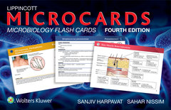 Couverture de l’ouvrage Lippincott Microcards: Microbiology Flash Cards