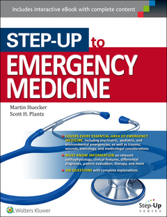 Couverture de l’ouvrage Step-Up to Emergency Medicine