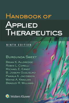 Couverture de l’ouvrage Handbook of Applied Therapeutics