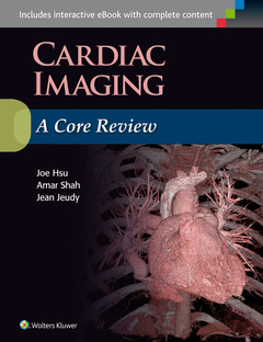 Couverture de l’ouvrage Cardiac Imaging: A Core Review