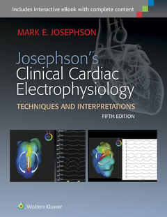 Couverture de l’ouvrage Josephson's Clinical Cardiac Electrophysiology 