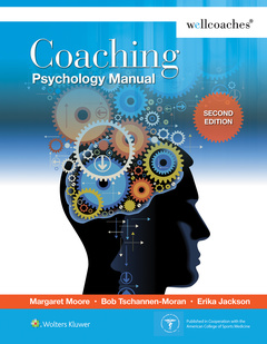 Couverture de l’ouvrage Coaching Psychology Manual