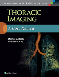 Couverture de l’ouvrage Thoracic Imaging: A Core Review