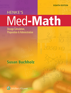Couverture de l’ouvrage Henke's Med-Math
