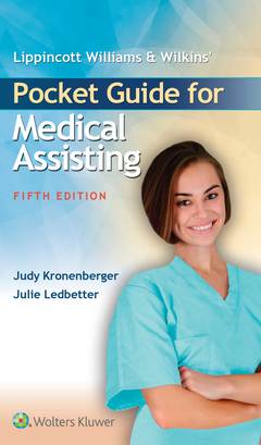 Couverture de l’ouvrage Lippincott Williams & Wilkins' Pocket Guide for Medical Assisting 