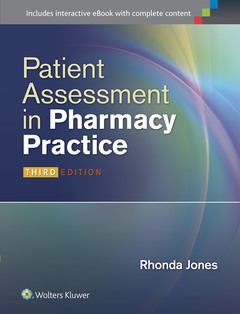 Couverture de l’ouvrage Patient Assessment in Pharmacy Practice