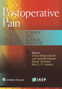 Couverture de l’ouvrage Postoperative Pain