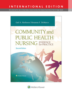 Couverture de l’ouvrage Community and Public Health Nursing