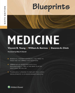 Cover of the book Blueprints Medicine