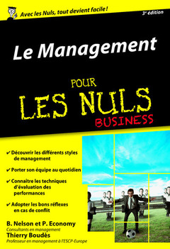 Cover of the book Le Management Poche Pour les Nuls