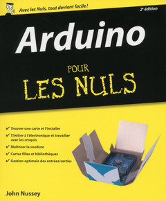 Couverture de l’ouvrage Arduino Pour les Nuls, nouvelle édition