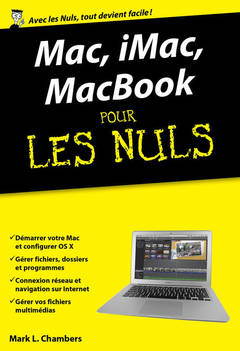 Couverture de l’ouvrage iMac Poche Pour les Nuls, nouvelle édition