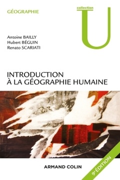 Couverture de l’ouvrage Introduction à la géographie humaine - 9e éd.