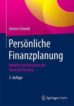 Cover of the book Persönliche Finanzplanung