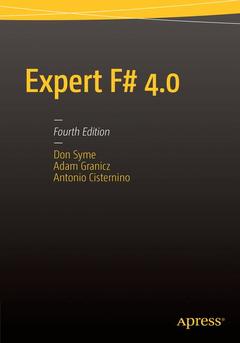 Cover of the book Expert F# 4.0