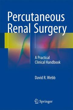 Cover of the book Percutaneous Renal Surgery