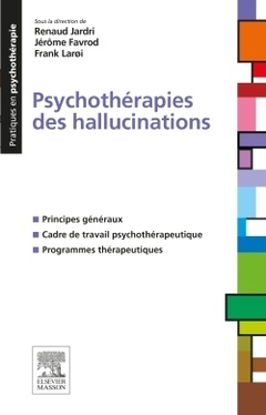 Couverture de l’ouvrage Psychothérapies des hallucinations