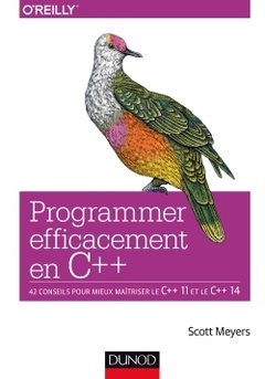 Couverture de l’ouvrage Programmer efficacement en C++ - 42 conseils pour mieux maîtriser le C++ 11 et le C++ 14