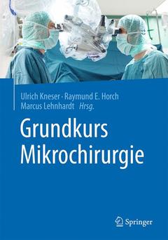 Couverture de l’ouvrage Grundkurs Mikrochirurgie