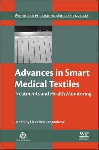 Couverture de l’ouvrage Advances in Smart Medical Textiles
