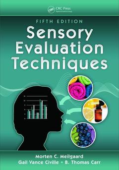 Couverture de l’ouvrage Sensory Evaluation Techniques