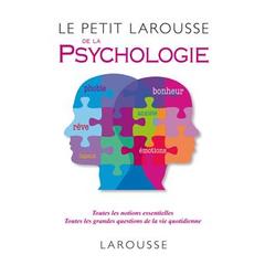 Couverture de l’ouvrage Petit Larousse de la psychologie