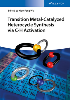 Couverture de l’ouvrage Transition Metal-Catalyzed Heterocycle Synthesis via C-H Activation