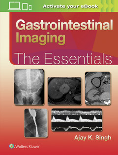 Couverture de l’ouvrage Gastrointestinal Imaging: The Essentials