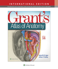 Couverture de l’ouvrage Grant's Atlas of Anatomy