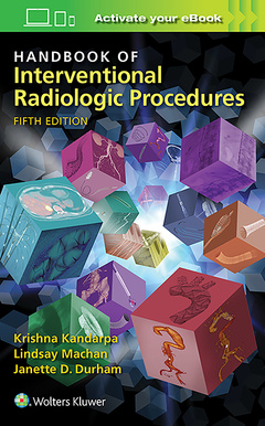 Couverture de l’ouvrage Handbook of Interventional Radiologic Procedures 
